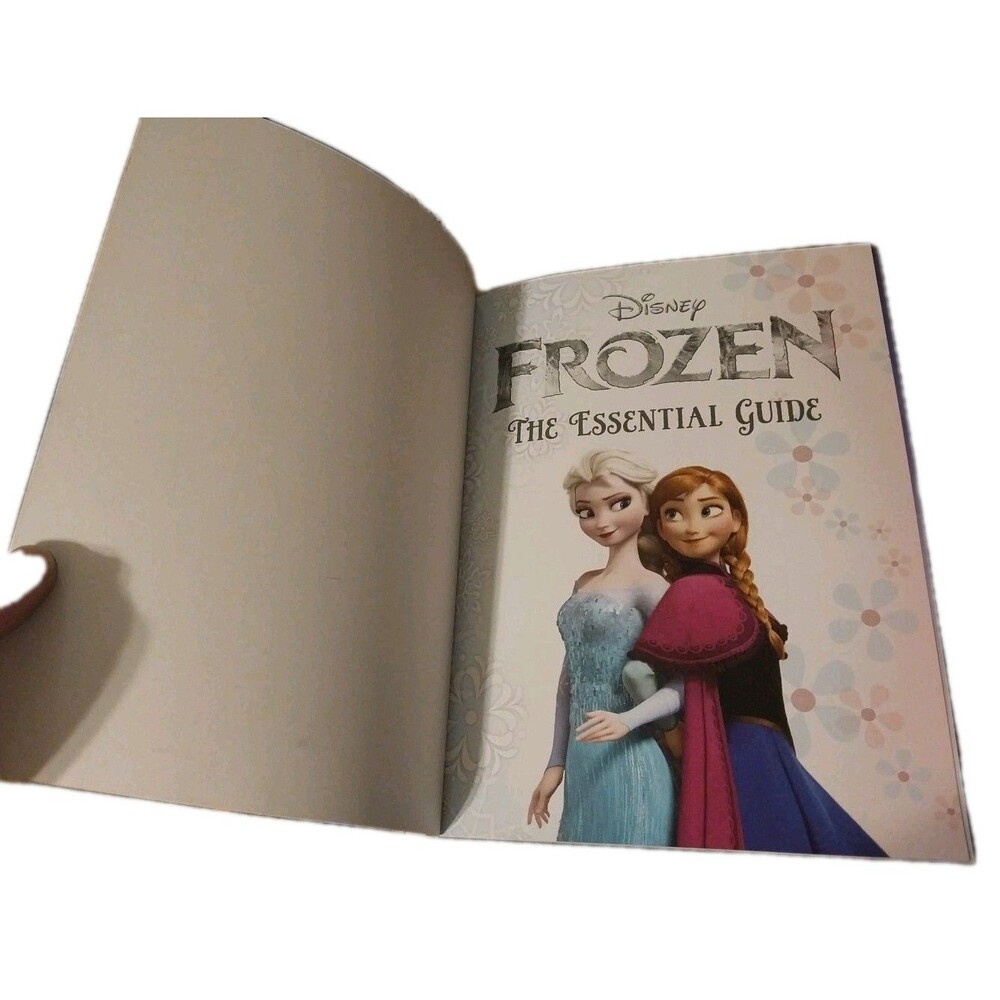 Frozen The Essential Guide - Picture 4 of 8